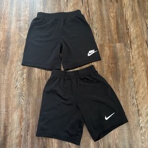 Nike Kids Black basketball shorts bundle